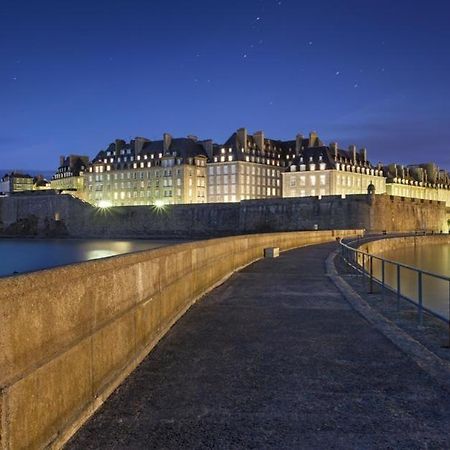 Plage-Sillon-Thalasso-Intra Muros Saint-Malo Buitenkant foto
